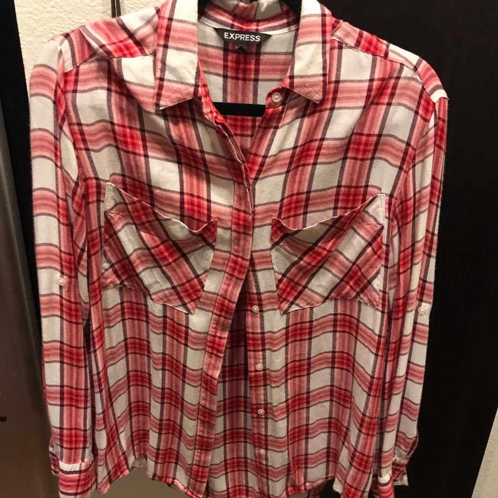 Long sleeve button down